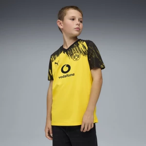 Foto del prodotto PUMA Maglia gara Home Borussia Dortmund 25 / 26 per ragazzi, Abbigliamento, Giallo żółty