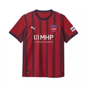 Foto del prodotto PUMA Maglia gara Home FC Heidenheim 25 / 26 da uomo, Accessori, Rosso czerwony