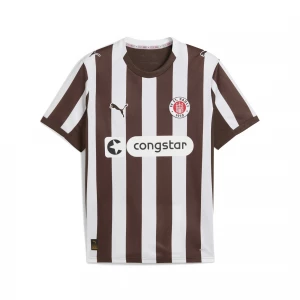 Foto del prodotto PUMA Maglia gara Home FC St. Pauli 25 / 26 da uomo, Accessori, Marrone brązowy