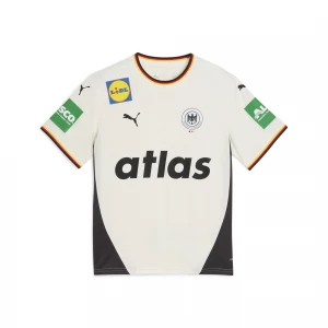 Foto del prodotto PUMA Maglia gara Home Federazione tedesca di pallamano 2026 per ragazzi, Accessori, Bianco biały