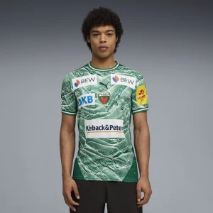 Foto del prodotto PUMA Maglia gara Home Füchse Berlin 25 / 26 da uomo, Accessori, Verde zielony