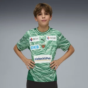 Foto del prodotto PUMA Maglia gara Home Füchse Berlin 25 / 26 per ragazzi, Abbigliamento, Verde zielony