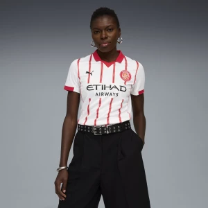 Foto del prodotto PUMA Maglia gara Home Girona FC 25 / 26 da donna, Abbigliamento, Bianco biały
