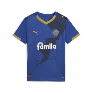 Foto del prodotto PUMA Maglia gara Home Holstein Kiel 25 / 26 per ragazzi, Abbigliamento, Blu niebieski