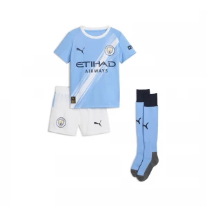 Foto del prodotto PUMA Maglia gara Home Manchester City 25 / 26 per bimbi, Abbigliamento, Blu niebieski