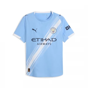 Foto del prodotto PUMA Maglia gara Home Manchester City Authentic 25 / 26 da uomo, Accessori, Blu niebieski