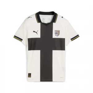 Foto del prodotto PUMA Maglia gara Home Parma Calcio per ragazzi, Abbigliamento, Bianco biały