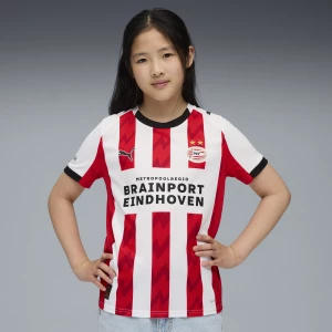 Foto del prodotto PUMA Maglia gara Home PSV Eindhoven 25 / 26 per ragazzi, Abbigliamento, Rosso czerwony