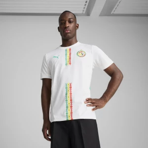 Foto del prodotto PUMA Maglia gara Home Senegal 2025 da uomo, Abbigliamento, Bianco biały