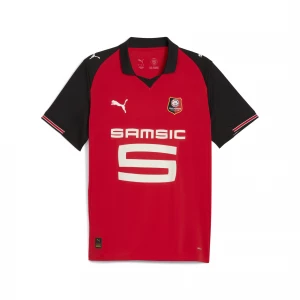 Foto del prodotto PUMA Maglia gara Home Stade Rennais FC 25 / 26 da uomo, Accessori, Rosso czerwony