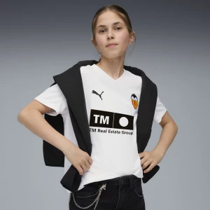 Foto del prodotto PUMA Maglia gara Home Valencia CF 25 / 26 per ragazzi, Abbigliamento, Bianco biały
