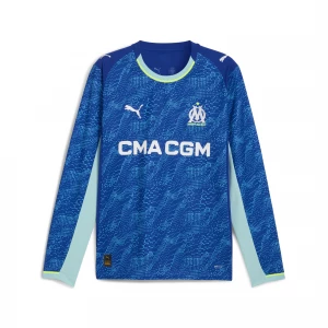 Foto del prodotto PUMA Maglia gara Third a maniche lunghe Olympique de Marseille 25 / 26 da uomo, Accessori, Blu niebieski