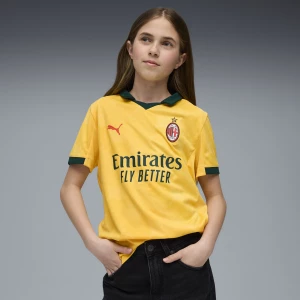 Foto del prodotto PUMA Maglia gara Third AC Milan 25 / 26 per ragazzi, Abbigliamento, Giallo żółty