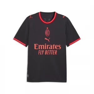 Foto del prodotto PUMA Maglia gara Third AC Milan 26 / 27 da uomo, Accessori, Grigio Gray