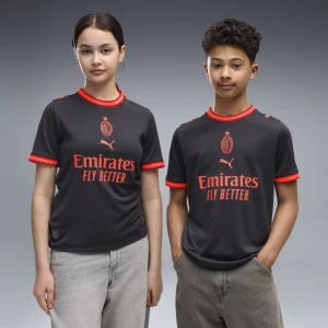 Foto del prodotto PUMA Maglia gara Third AC Milan 26 / 27 per ragazzi, Abbigliamento, Grigio Gray