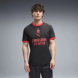 Foto del prodotto PUMA Maglia gara Third AC Milan Authentic 26 / 27 da uomo, Accessori, Grigio Gray