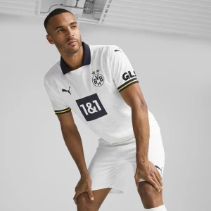 Foto del prodotto PUMA Maglia gara Third Borussia Dortmund 24 / 25 da uomo, Abbigliamento, Bianco biały