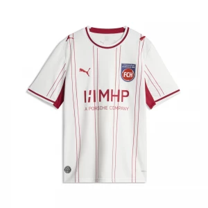 Foto del prodotto PUMA Maglia gara Third FC Heidenheim 26 / 27 per ragazzi, Abbigliamento, Bianco biały