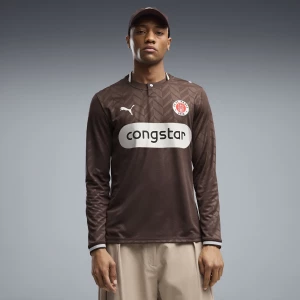 Foto del prodotto PUMA Maglia Home a maniche lunghe FC St. Pauli 26 / 27 da uomo, Accessori, Marrone brązowy