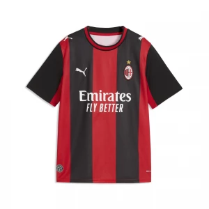 Foto del prodotto PUMA Maglia Home AC Milan 26 / 27 per ragazzi, Accessori, Nero czarny