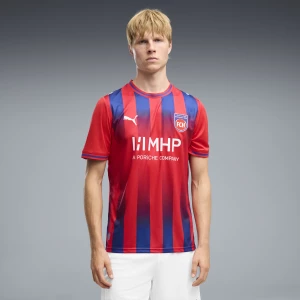 Foto del prodotto PUMA Maglia Home FC Heidenheim 26 / 27 da uomo, Accessori, Rosso czerwony