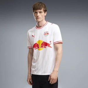 Foto del prodotto PUMA Maglia Home FC Rosso Bull Salzburg 26 / 27 da uomo, Abbigliamento, Bianco biały