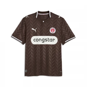 Foto del prodotto PUMA Maglia Home FC St. Pauli 26 / 27 da uomo, Accessori, Marrone brązowy