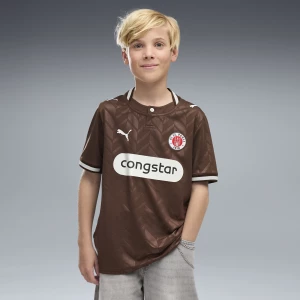 Foto del prodotto PUMA Maglia Home FC St. Pauli 26 / 27 per ragazzi, Accessori, Marrone brązowy