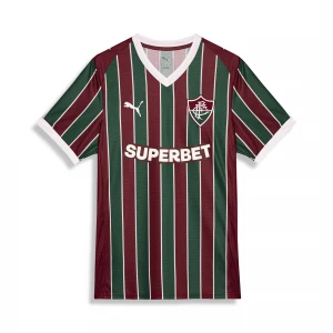 Foto del prodotto PUMA Maglia Home Fluminense Torcedor 2026 da uomo, Accessori, Rosso czerwony