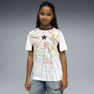 Foto del prodotto PUMA Maglia Home Ghana 2026 per ragazzi, Abbigliamento, Bianco biały