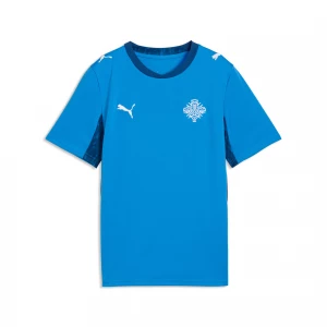Foto del prodotto PUMA Maglia Home Islanda 2026 per ragazzi, Accessori, Blu niebieski