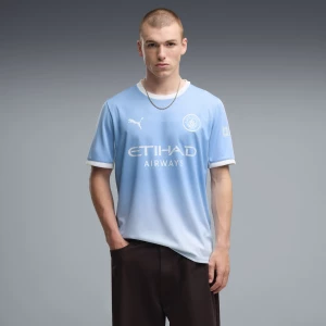 Foto del prodotto PUMA Maglia Home Manchester City 26 / 27 da uomo, Abbigliamento, Blu niebieski