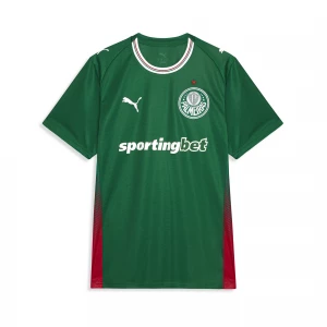 Foto del prodotto PUMA Maglia Home Palmeiras Torced 2026 da uomo, Accessori, Verde zielony