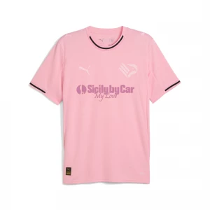 Foto del prodotto PUMA Maglia Home Replica Palermo FC 25 / 26 da uomo, Accessori, Rosa różowy