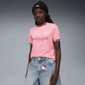 Foto del prodotto PUMA Maglia Home Replica Palermo FC 25 / 26 per ragazzi, Abbigliamento, Rosa różowy