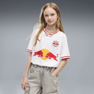Foto del prodotto PUMA Maglia Home Rosso Bull Salzburg 26 / 27 per ragazzi, Abbigliamento, Bianco biały