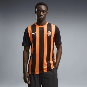 Foto del prodotto PUMA Maglia Home Shakthar Donetsk 26 / 27 da uomo, Accessori, Arancione pomarańczowy