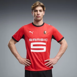 Foto del prodotto PUMA Maglia Home Stade Rennais 26 / 27, Abbigliamento, Rosso czerwony