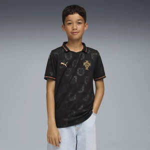 Foto del prodotto PUMA Maglia Portogallo edizione speciale Eusébio 25 / 26 per ragazzi, Abbigliamento, Nero czarny