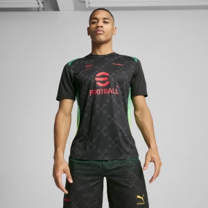 Foto del prodotto PUMA Maglia pre-partita AC MILAN x OFF-Bianco™ da uomo, Abbigliamento, Nero czarny