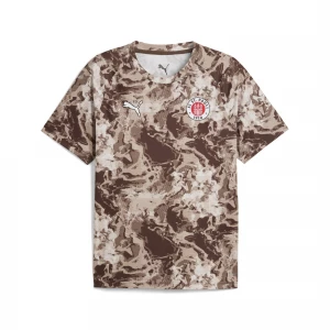 Foto del prodotto PUMA Maglia pre-partita FC St. Pauli da uomo, Accessori, Marrone brązowy