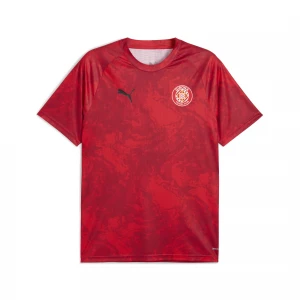 Foto del prodotto PUMA Maglia pre-partita Girona FC da uomo, Accessori, Rosso czerwony
