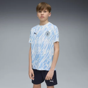 Foto del prodotto PUMA Maglia pre-partita Manchester City per ragazzi, Abbigliamento, Blu niebieski