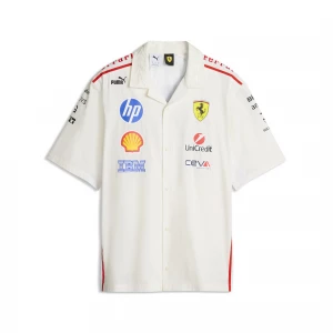 Foto del prodotto PUMA Maglia Scuderia Ferrari HP Replica Monza unisex, Accessori, Bianco biały