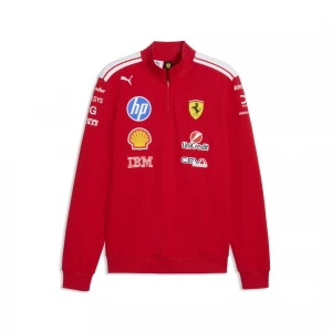 Foto del prodotto PUMA Maglia Scuderia Ferrari HP Replica T7 unisex, Accessori, Rosso czerwony