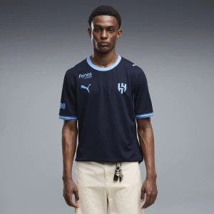 Foto del prodotto PUMA Maglia Third Al-Hilal SFC 26 / 27 da uomo, Abbigliamento, Blu niebieski