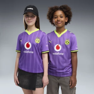 Foto del prodotto PUMA Maglia Third Borussia Dortmund 26 / 27 per ragazzi, Abbigliamento, Viola purpurowy