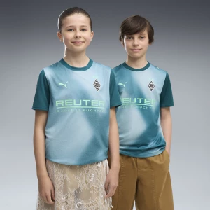 Foto del prodotto PUMA Maglia Third Borussia Mönchengladbach 26 / 27 per ragazzi, Abbigliamento, Verde zielony