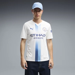 Foto del prodotto PUMA Maglia Third Manchester City 26 / 27 da uomo, Abbigliamento, Bianco biały