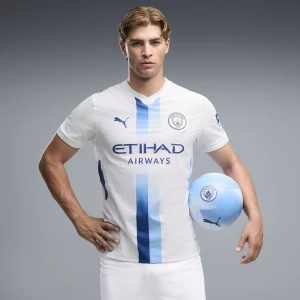 Foto del prodotto PUMA Maglia Third Manchester City Authentic 26 / 27 da uomo, Abbigliamento, Bianco biały